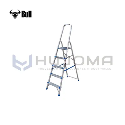 Escalera Banqueta Economic 5 Pasos (EAB150-5IA) American Bull
