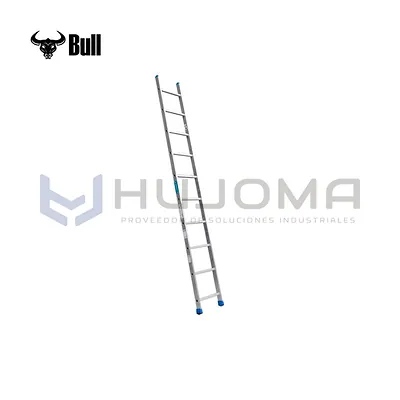Escalera de Arrimo de Aluminio 10 Pasos American Bull AA150-10IA