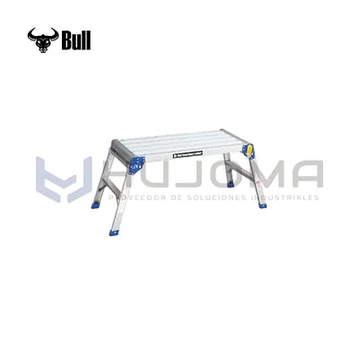 Escalera Plataforma 2 Pasos (APT150(9)-2IA) 0.96 mt American Bull