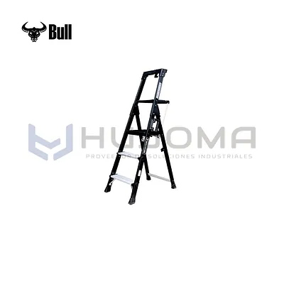 Escalera Portátil High Quality 3 Pasos (APHQ150-3IA) American Bull