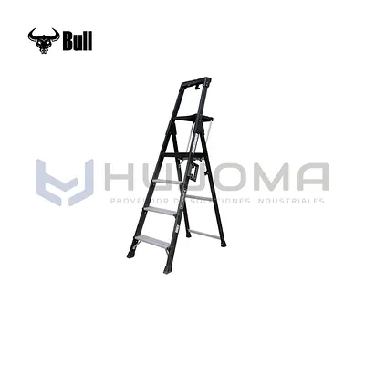 Escalera Portátil High Quality 4 Pasos (APHQ150-4IA) American Bull