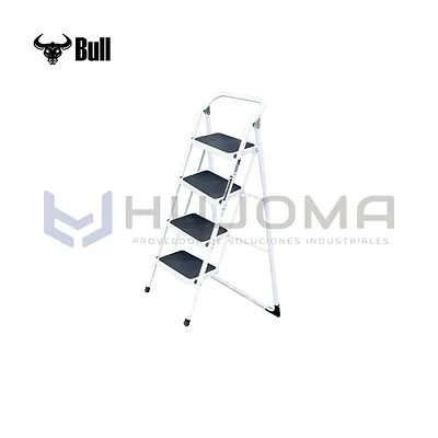 Escalera Taburete 4 Pasos (ST150-4IA) American Bull