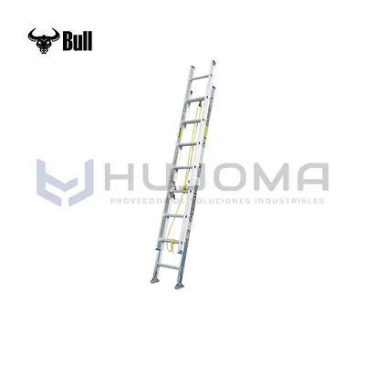 Escalera Telescópica de Aluminio 16 Pasos (ATT102-16II) American Bull