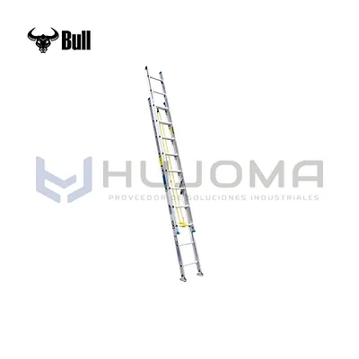 Escalera Telescópica de Aluminio 20 Pasos (ATT102-20II) American Bull