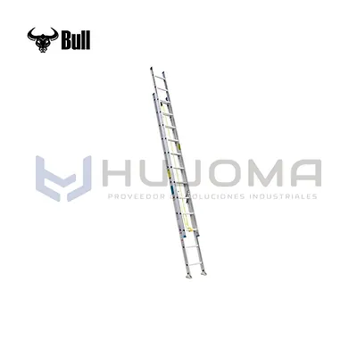 Escalera Telescópica de Aluminio 24 Pasos (ATT102-24II) American Bull