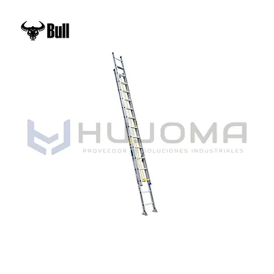 Escalera Telescópica de Aluminio 28 Pasos (ATT102-28II) American Bull