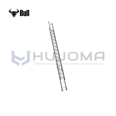 Escalera Telescópica de Aluminio 32 Pasos (ATT102-32II) American Bull