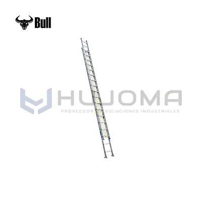 Escalera Telescópica de Aluminio 36 Pasos (ATT102-36II) American Bull