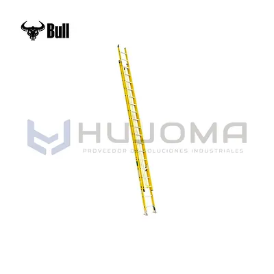 Escalera Telescópica de Fibra 36 Pasos (FTT136-36IA) American Bull