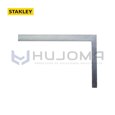 Escuadra de Carpintero Stanley 45-600, Métrica/Pulgadas 24 x 16"