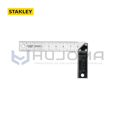 Escuadra Profesional 8" Stanley 46-532