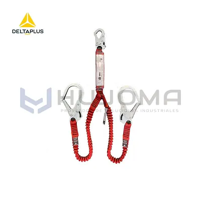 Eslinga Anticaídas Doble Kevlar con Absorbedor ANSI560 Delta Plus