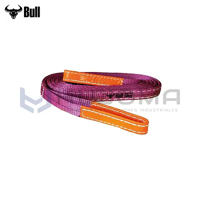 Eslinga de Poliéster 1" 3 Capas 2.1 t x 3 m American Bull
