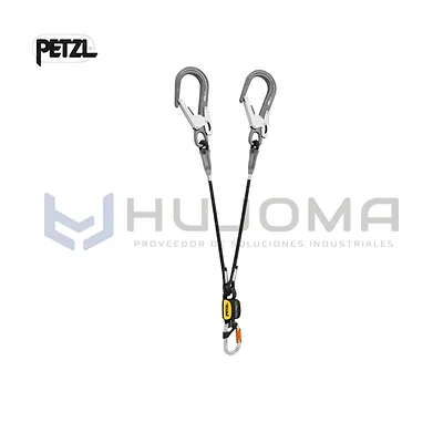 Eslinga doble ABSORBICA-Y MGO 80 Petzl europea (L012CB00)