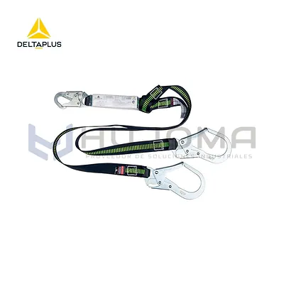 Eslinga Doble con Absorbedor de Energía 1,8 m AN513180JWW Delta Plus