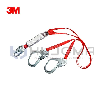Eslinga Doble con Amortiguador 1.8 m 3M Protecta PRO Pack 1340180
