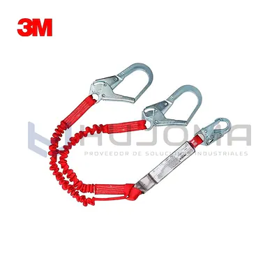 Eslinga Elástica con Amortiguador 1.8 m 3M Protecta PRO Pack 1342125