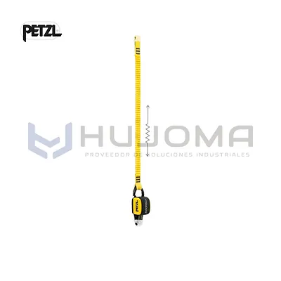 Eslinga simple con absorbedor Petzl ABSORBICA-I 150 (L013AB01)