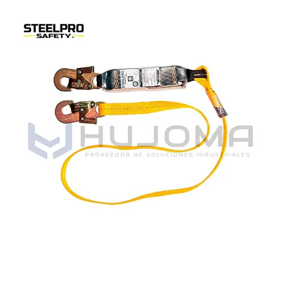 Eslinga Simple con Amortiguador de Impacto Steelpro