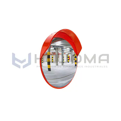 Espejo Convexo de Policarbonato 45 cm para Exterior StrongGuard