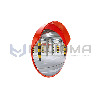 Espejo Convexo de Policarbonato 60 cm para Exterior StrongGuard