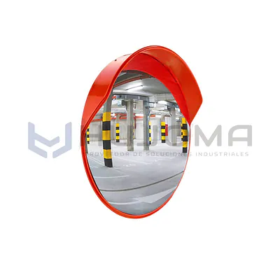 Espejo Convexo de Policarbonato 80 cm para Exterior StrongGuard