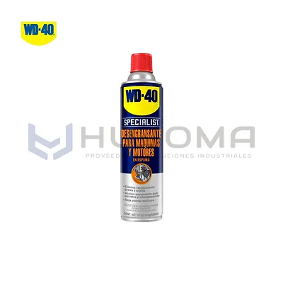 Espuma Desengrasante de Máquinas y Motores WD-40 Specialist 18 oz
