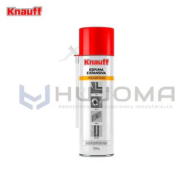 Espuma Expansiva de Poliuretano 750ml Knauff