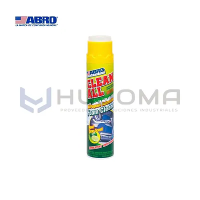 Espuma Limpiadora Multiusos 650 ml Abro Clean All FC-650