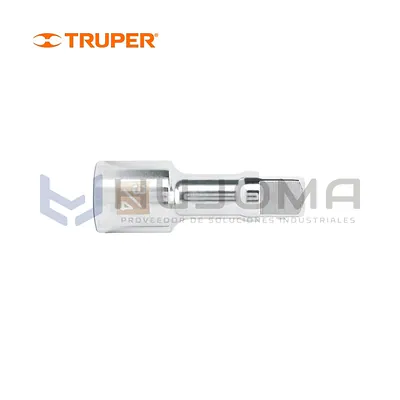 Extensión de 4" (10 cm) para Ratchet, encastre 3/4" Truper 13902