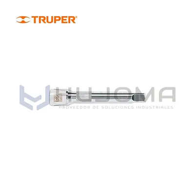 Extensión de 5" (13 cm) para Ratchet, encaste 1/2" Truper 13416