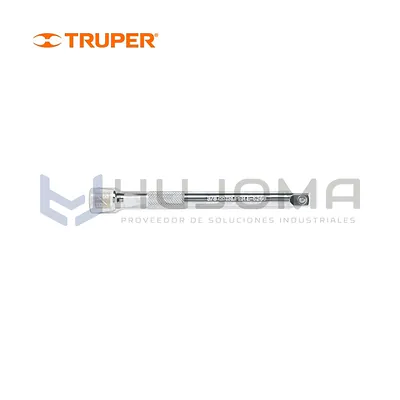 Extensión de 6" (15 cm) para Ratchet, encaste 3/8" Truper 13916