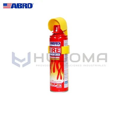 Extintor Portátil de Emergencia 400 ml Abro FE-911