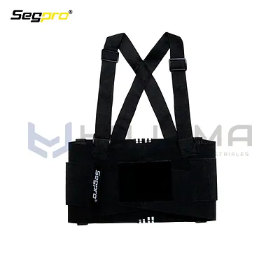 Faja Lumbar de Elástico Reforzado Segpro FLSPNE