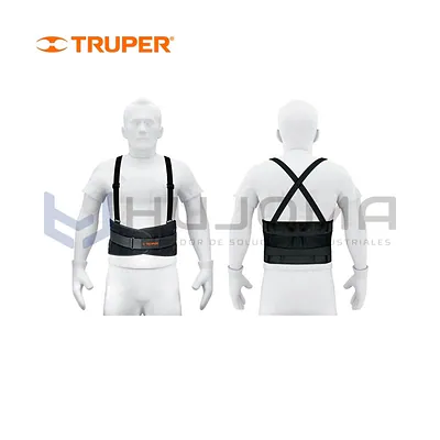 Faja lumbar talla G Truper 14217