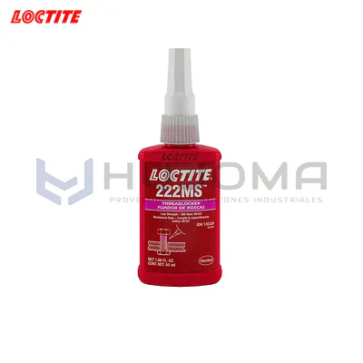 Fijador de Roscas Loctite 222MS
