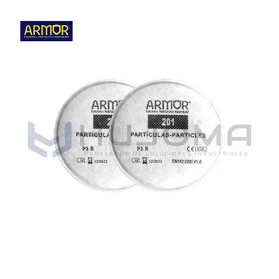 Filtro Armor 201 P3 para Partículas