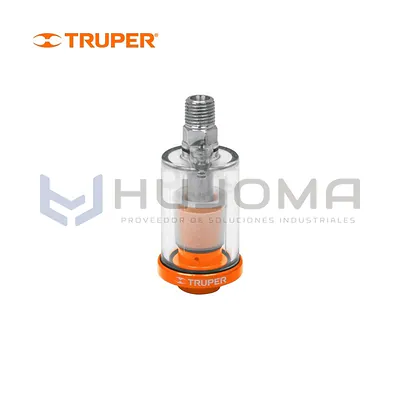 Filtro Separador de Agua y Aceite 1/4" NPT Truper 19027