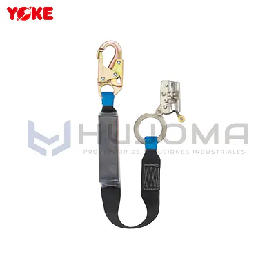 Freno para Soga 5/8" Inox con Línea Integrada Yoke N-610LY