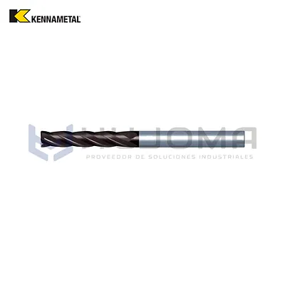 Fresa de Carburo Kennametal 4CH0500MR030A GOmill GP 5 mm KC633M