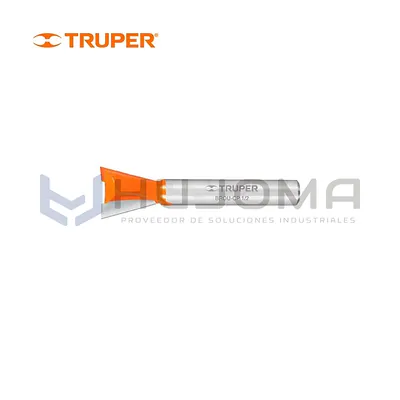 Fresa para Router Cola de Pato 1/2" Truper 11475