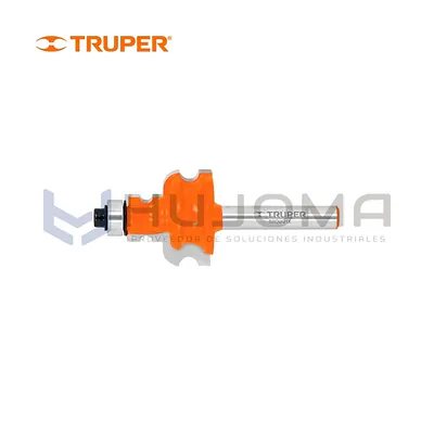 Fresa para Router Jovel 1" con Rodaje Truper 10674