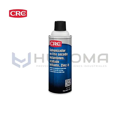 Galvanizado en frío en aerosol Zinc-It 18412 CRC, 368 g