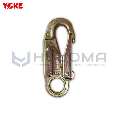 Gancho Mosquetón de Acero 19 mm Yoke N-3032 (23 kN)