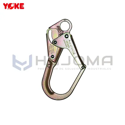 Gancho Mosquetón de Acero 65 mm Yoke N-3830T (23 kN)