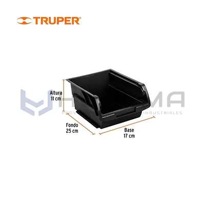 Gaveta Apilable N° 3 de 25 x 17 x 11 cm Truper 10890