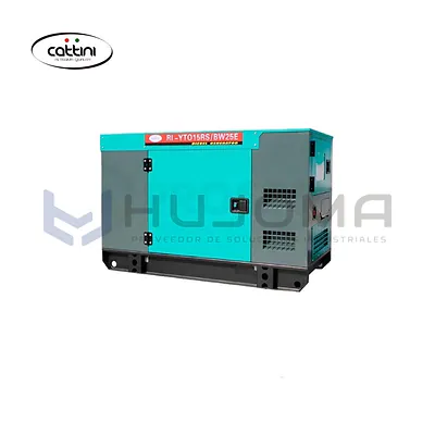 Generador Diésel 15 kW Encapsulado Cattini RI-YTO15RS