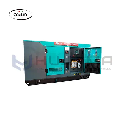 Generador Diesel 30 kW Encapsulado Cattini RI-YTO30RS