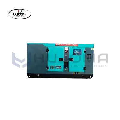 Generador Diesel 50 kW Encapsulado Cattini RI-YTO50GF