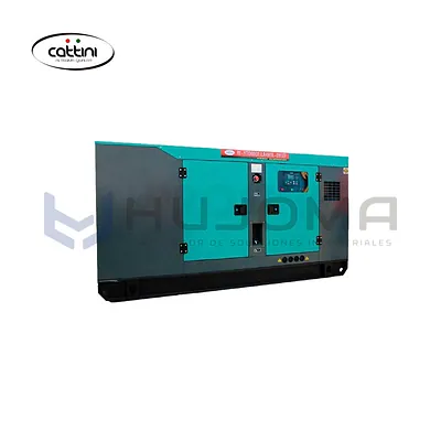 Generador Diesel 80 kW Encapsulado Cattini RI-YTO80GF